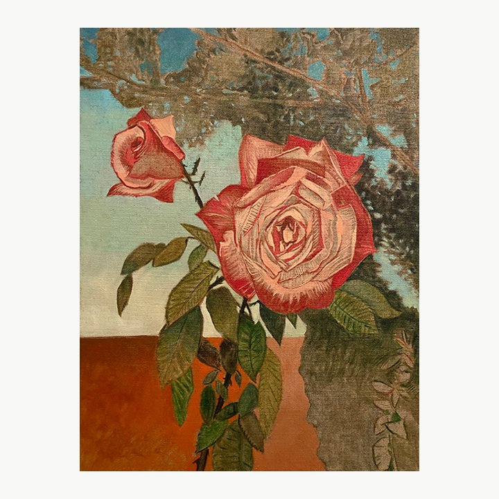 https://www.ganaart.com/wp-content/uploads/2021/05/Hayley-Barker-South-Pas-Rose-2021-Oil-on-linen-45.7-x-35.6-x-2.5-cm-18-x-14-x-1-in-2.jpg